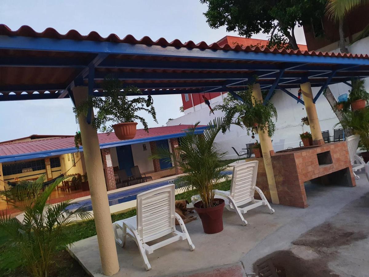 Hostal Villa Mayte Coronado Las Lajas  Exterior photo