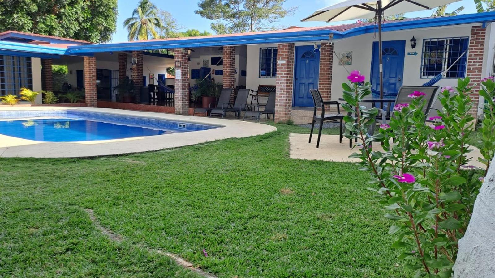 Hostal Villa Mayte Coronado Las Lajas  Exterior photo