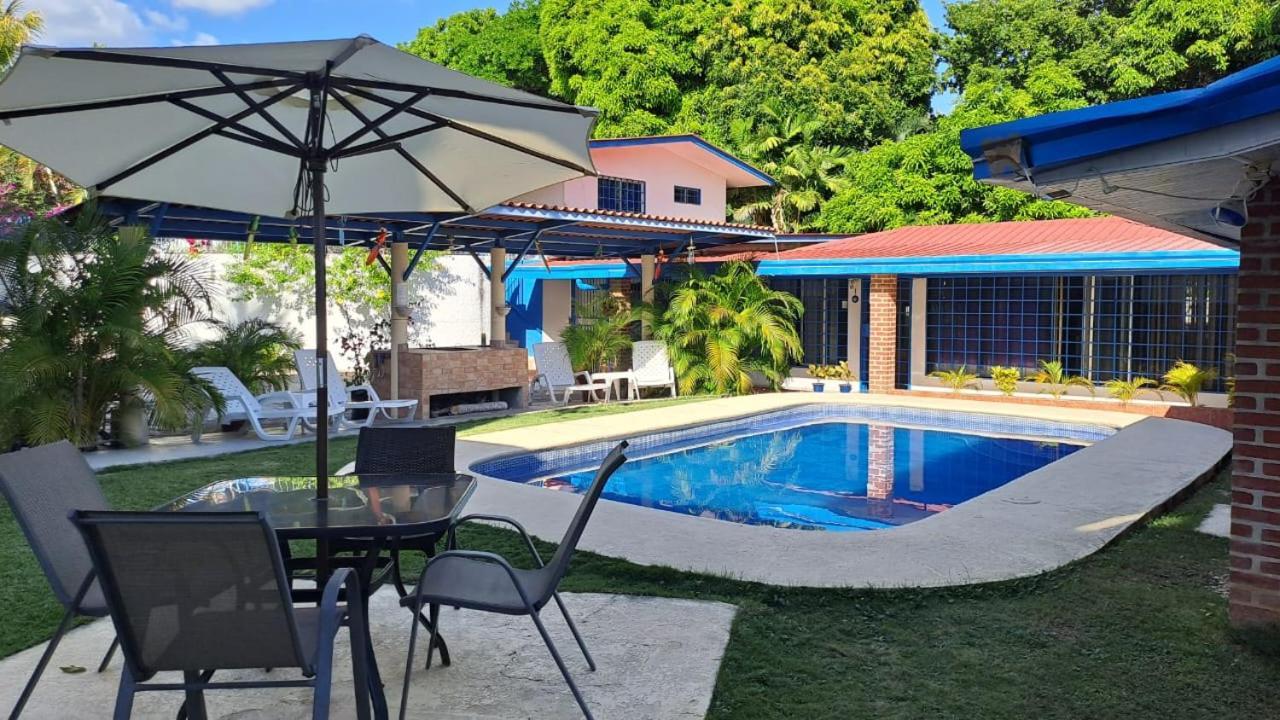 Hostal Villa Mayte Coronado Las Lajas  Exterior photo