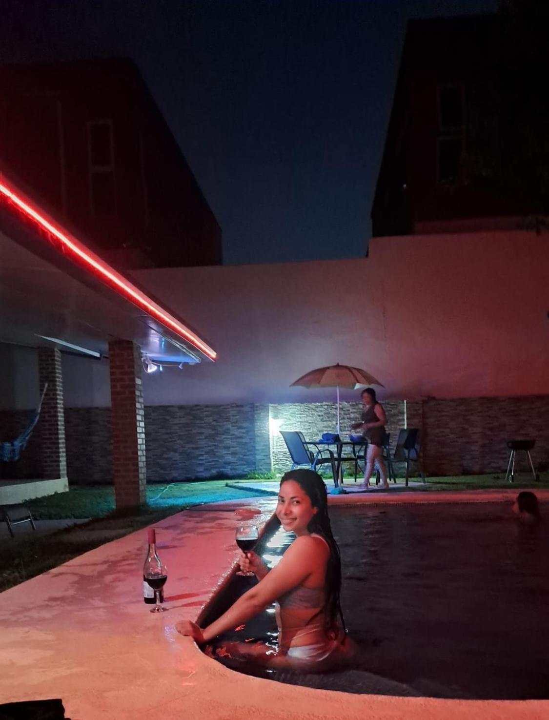 Hostal Villa Mayte Coronado Las Lajas  Exterior photo