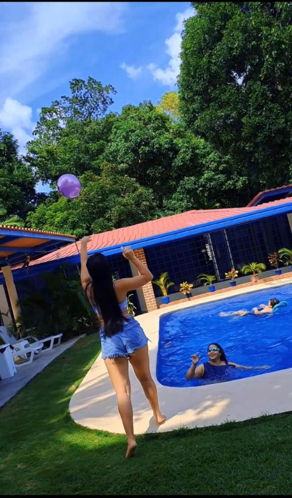 Hostal Villa Mayte Coronado Las Lajas  Exterior photo