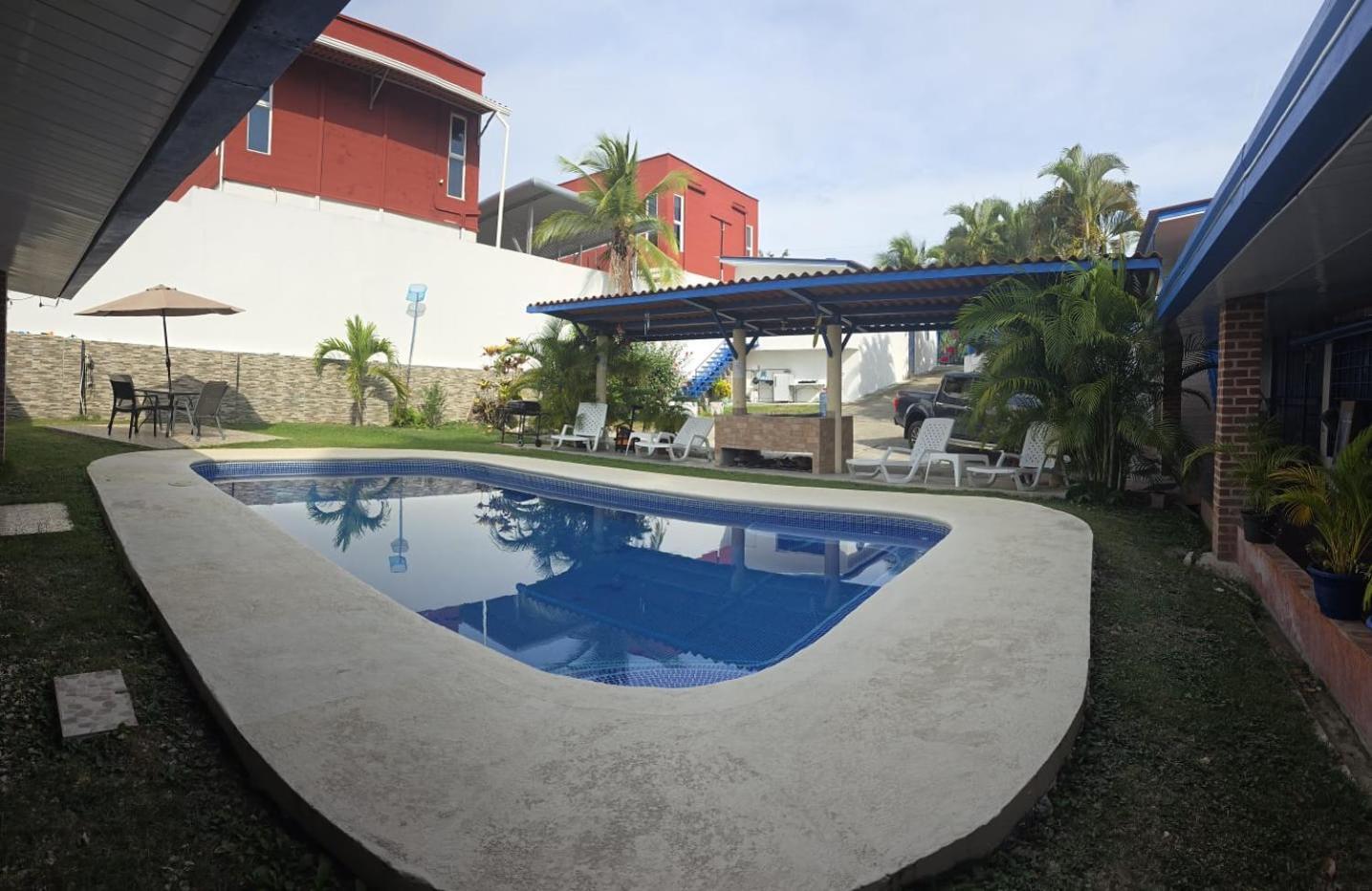 Hostal Villa Mayte Coronado Las Lajas  Exterior photo