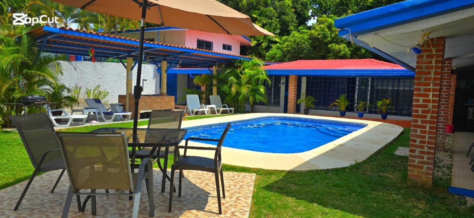 Hostal Villa Mayte Coronado Las Lajas  Exterior photo