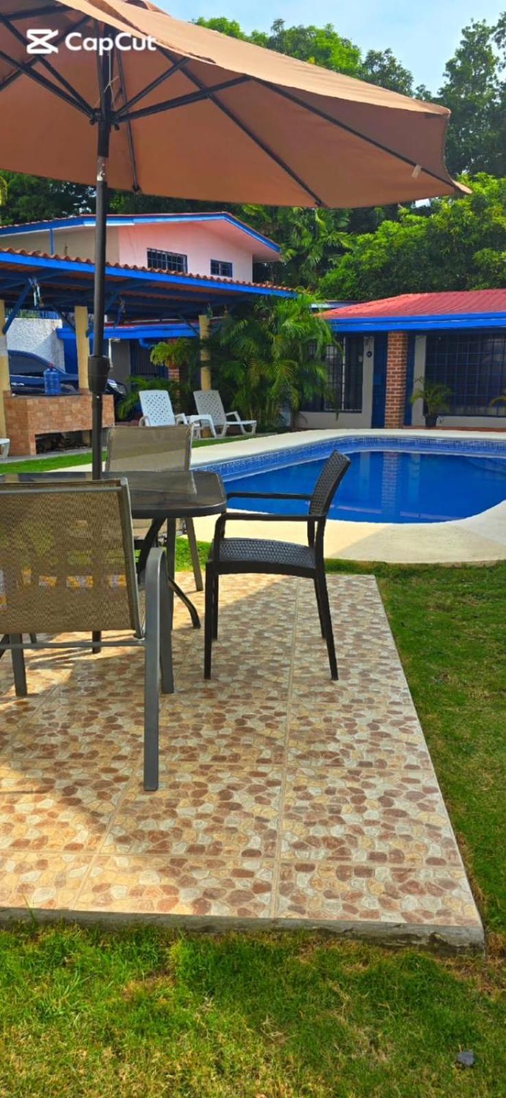 Hostal Villa Mayte Coronado Las Lajas  Exterior photo