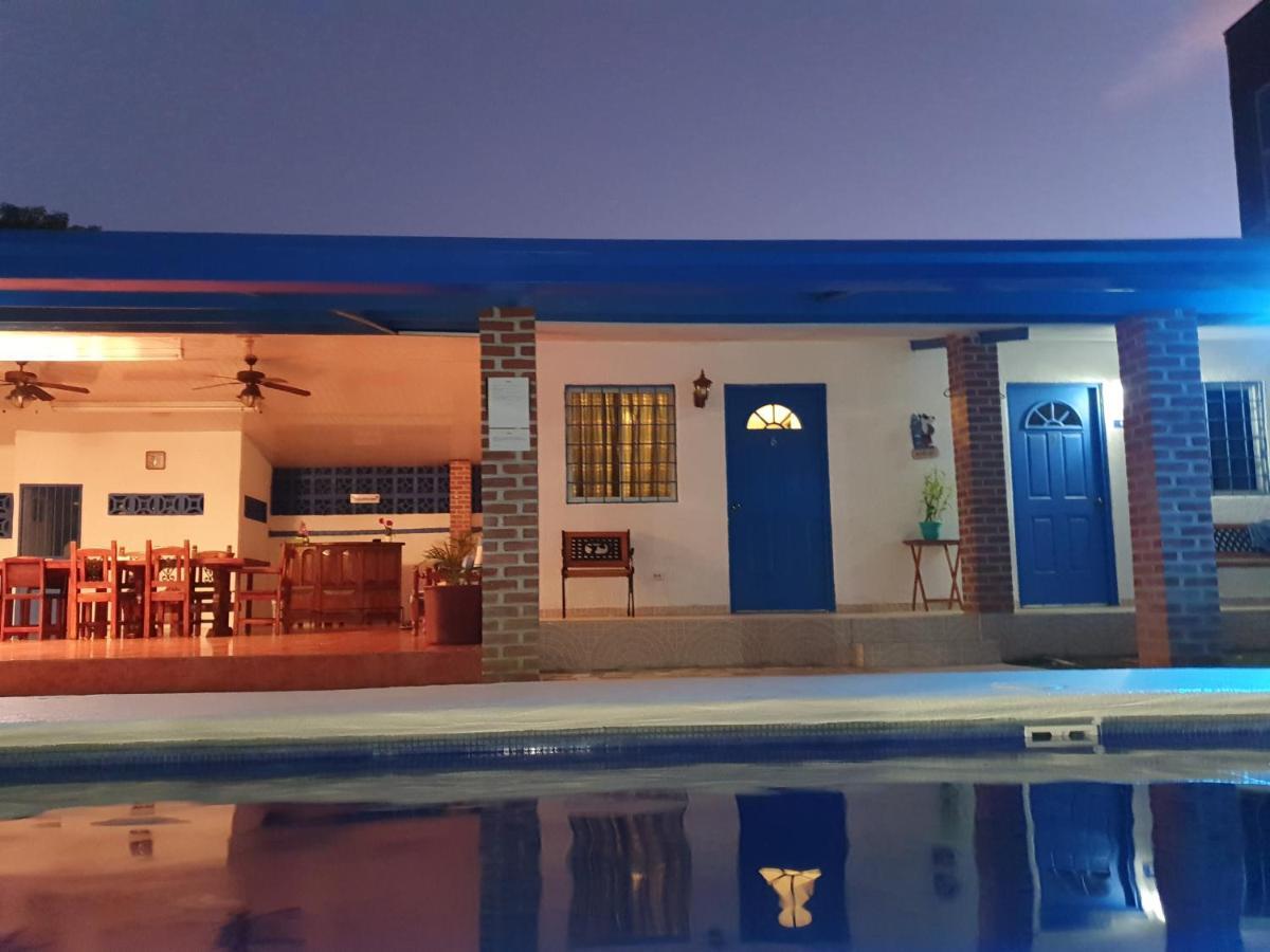 Hostal Villa Mayte Coronado Las Lajas  Exterior photo